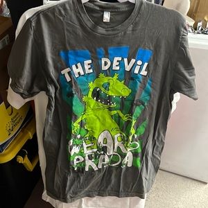 The devil wears Prada shirt